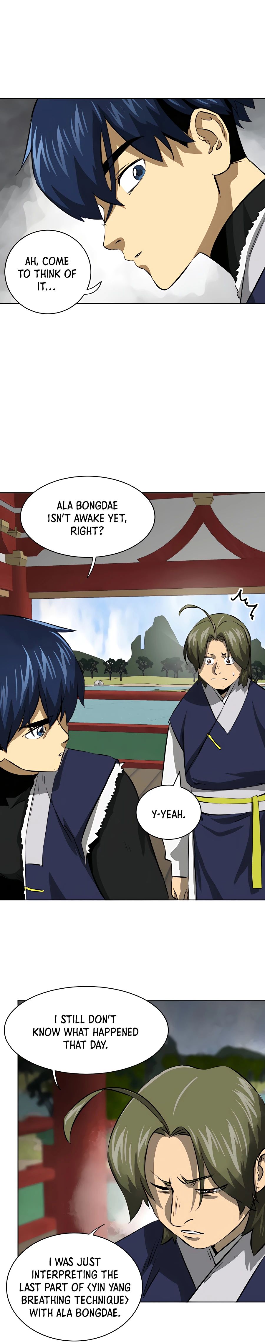 Read Infinite Level Up In Murim chapter 128 image 9 on Lezhin