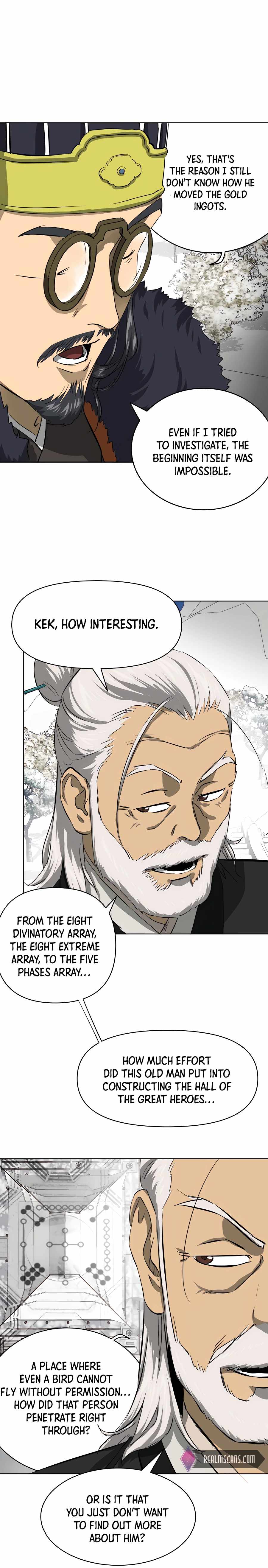 Read Infinite Level Up In Murim chapter 129 image 20 on Lezhin