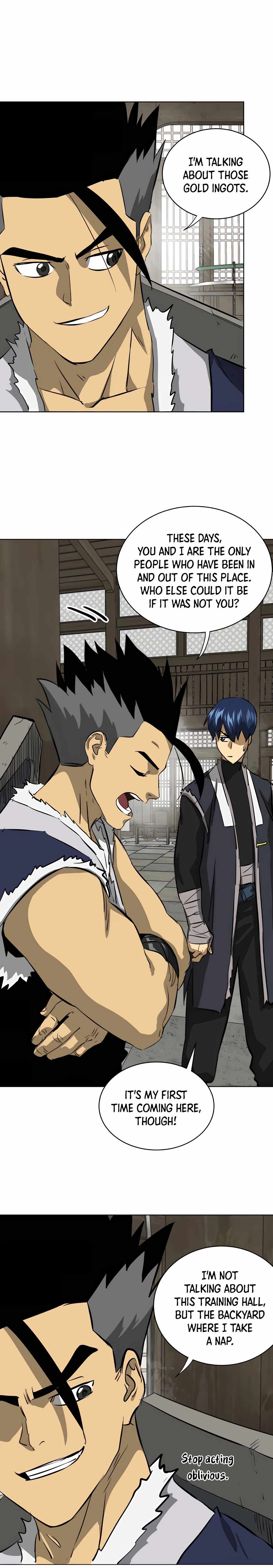 Read Infinite Level Up In Murim chapter 129 image 24 on Lezhin