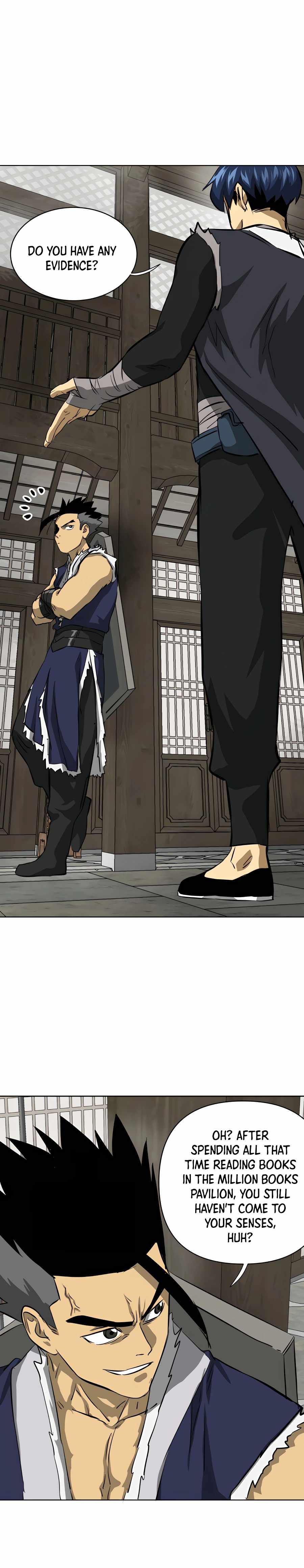 Read Infinite Level Up In Murim chapter 129 image 26 on Lezhin