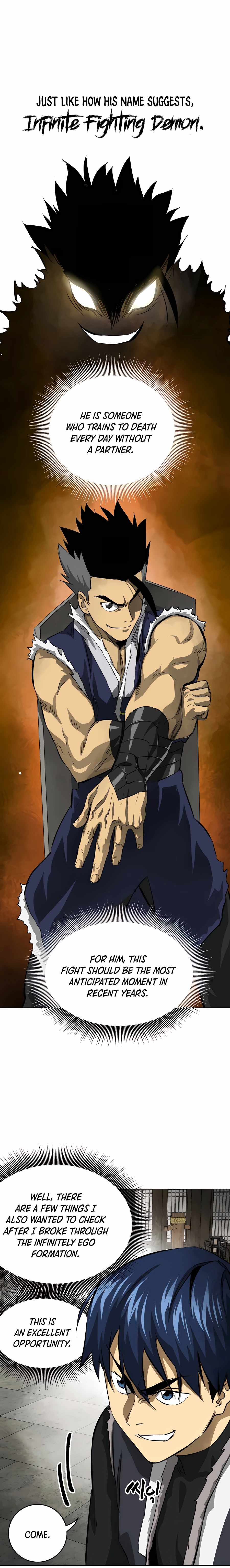 Read Infinite Level Up In Murim chapter 129 image 28 on Lezhin