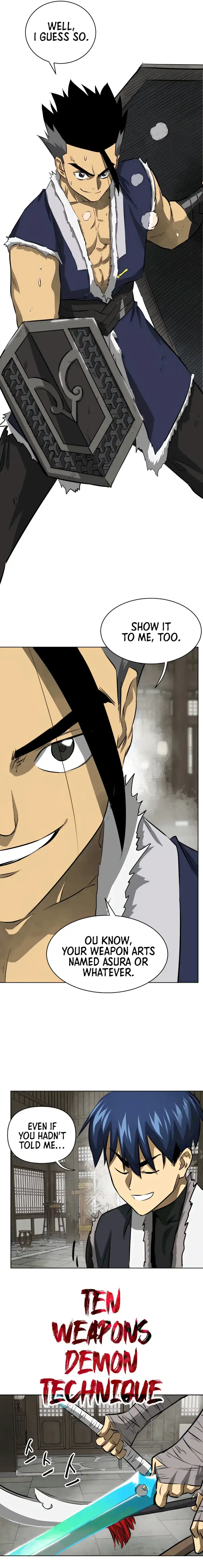 Read Infinite Level Up In Murim chapter 130 image 17 on Lezhin