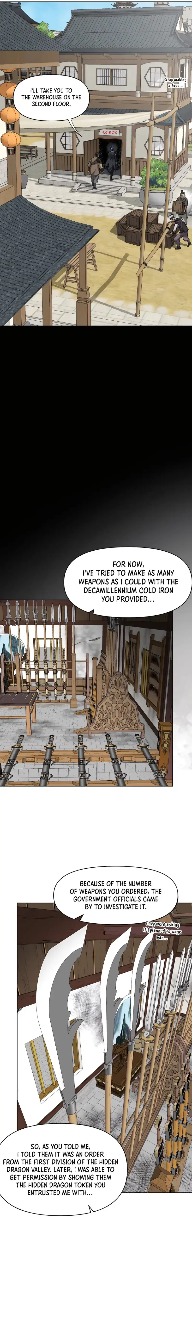 Read Infinite Level Up In Murim chapter 130 image 2 on Lezhin