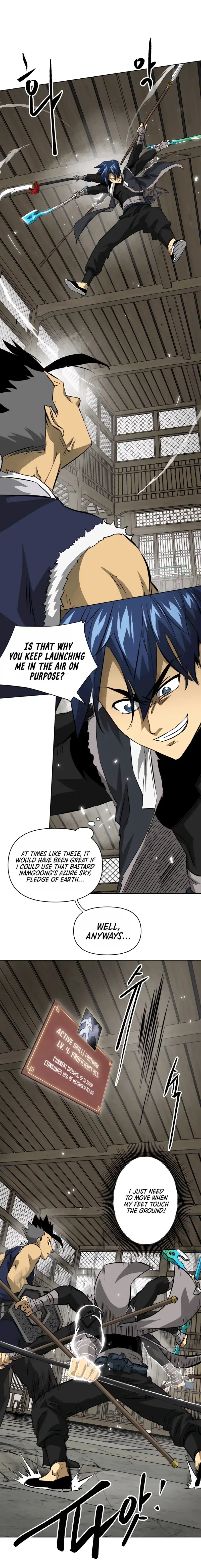 Read Infinite Level Up In Murim chapter 130 image 20 on Lezhin