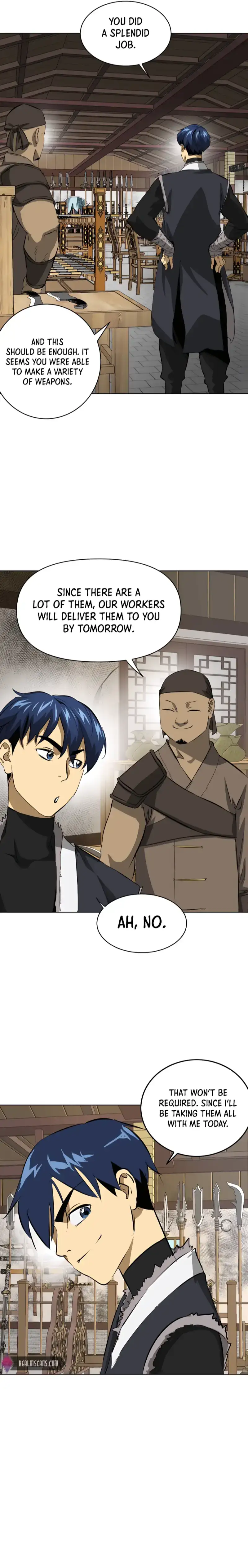 Read Infinite Level Up In Murim chapter 130 image 3 on Lezhin