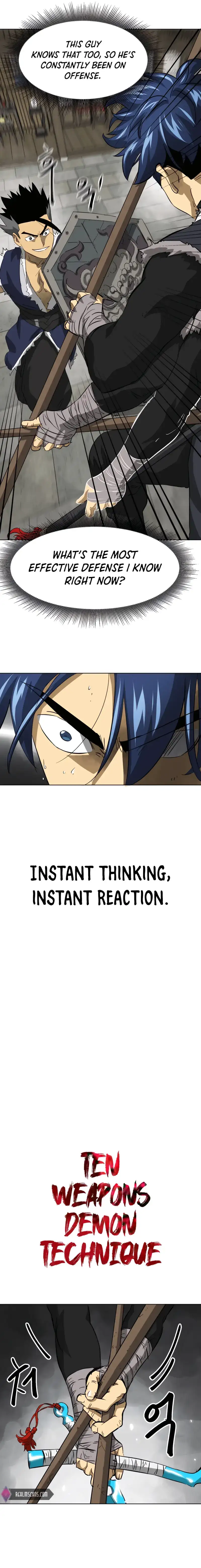 Read Infinite Level Up In Murim chapter 130 image 36 on Lezhin