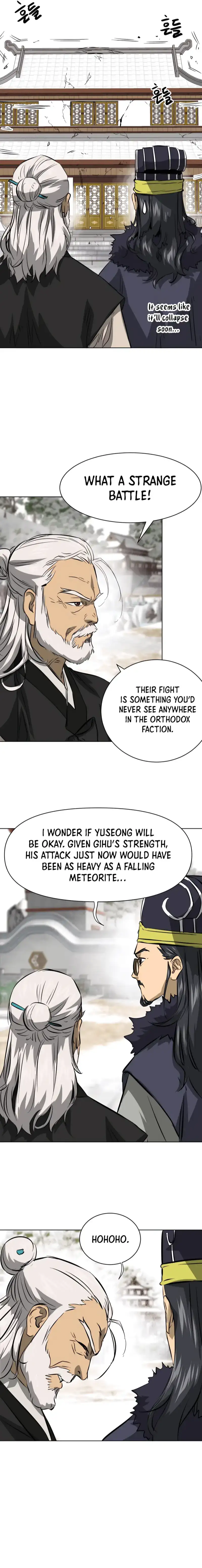Read Infinite Level Up In Murim chapter 130 image 45 on Lezhin