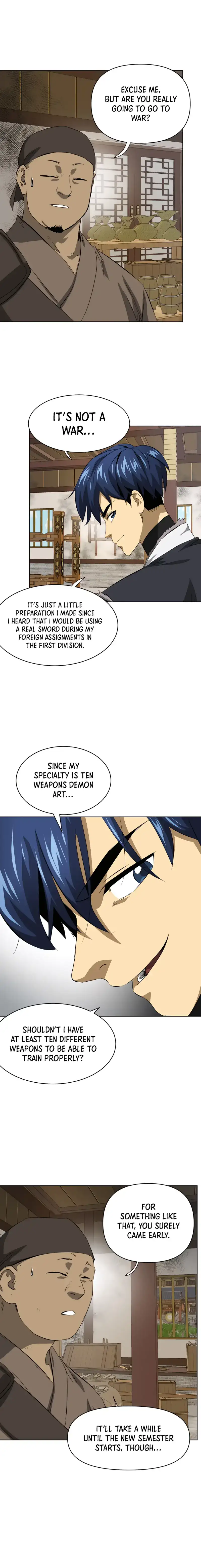 Read Infinite Level Up In Murim chapter 130 image 6 on Lezhin