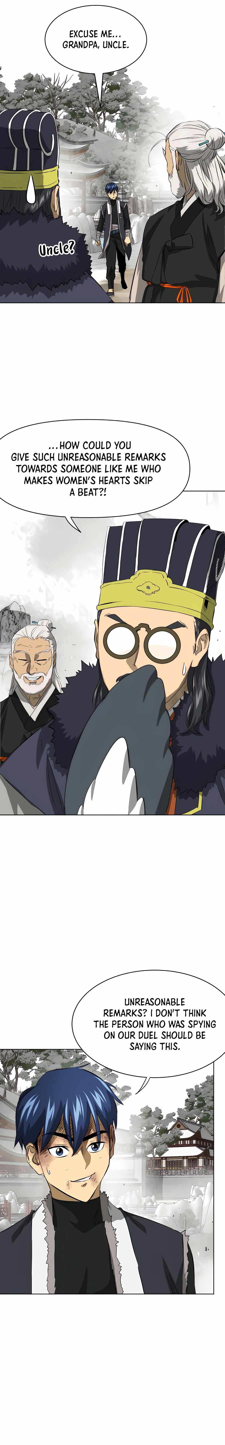 Read Infinite Level Up In Murim chapter 131 image 22 on Lezhin