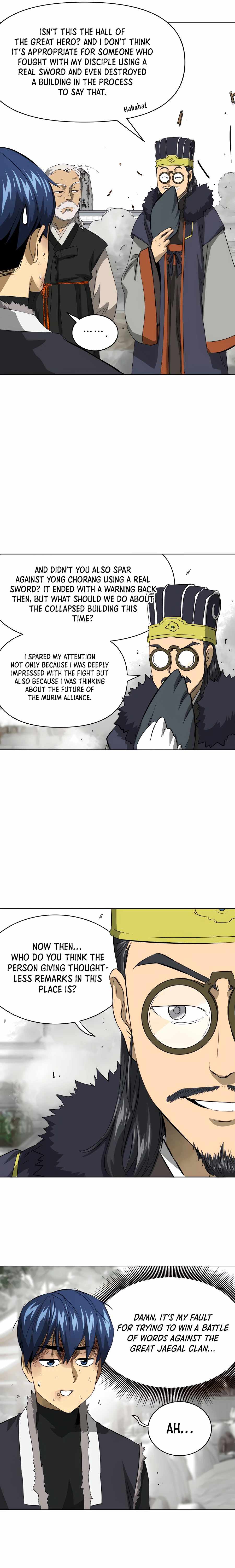Read Infinite Level Up In Murim chapter 131 image 23 on Lezhin