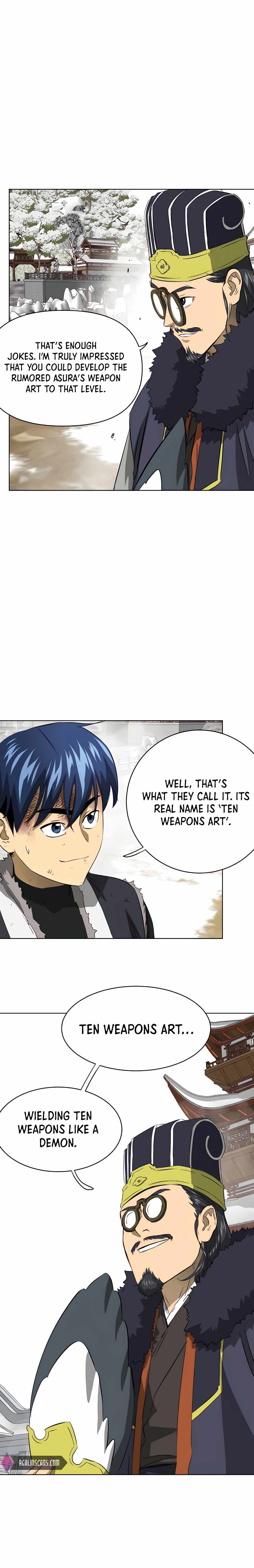 Read Infinite Level Up In Murim chapter 131 image 24 on Lezhin