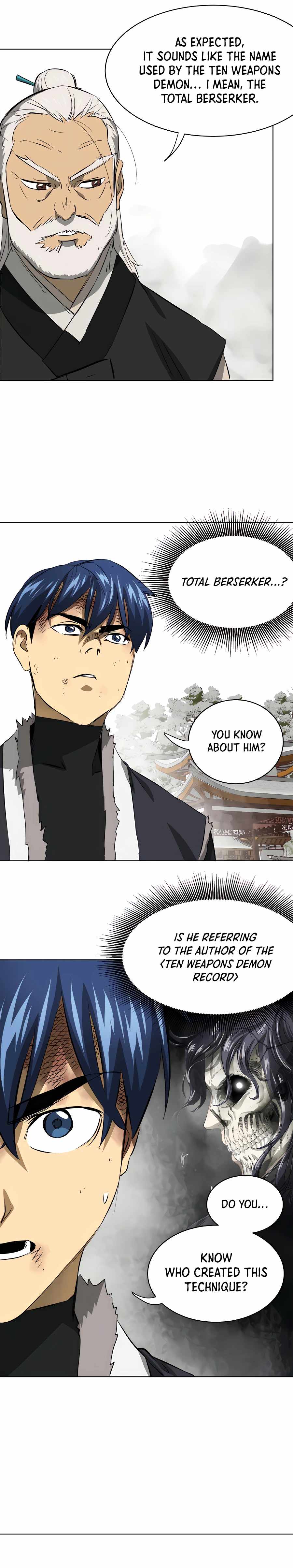 Read Infinite Level Up In Murim chapter 131 image 25 on Lezhin