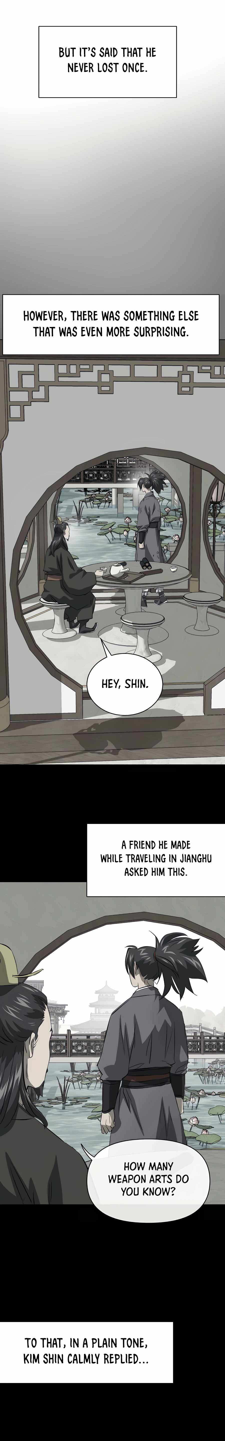 Read Infinite Level Up In Murim chapter 131 image 28 on Lezhin
