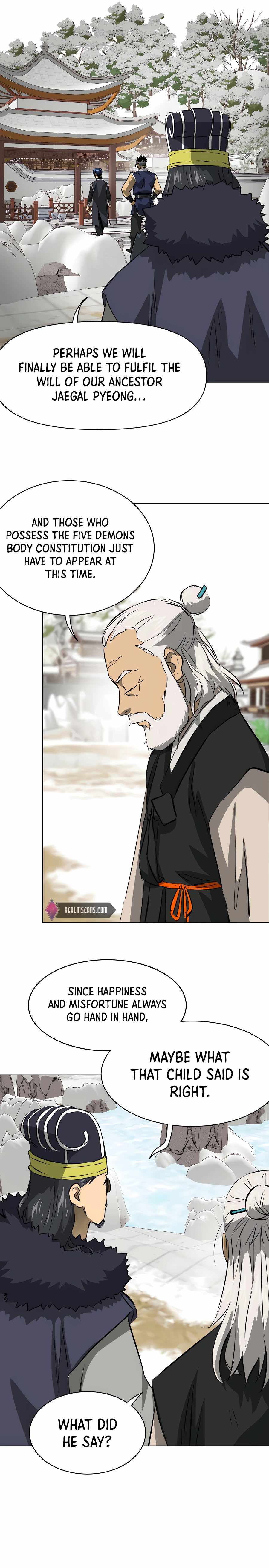 Read Infinite Level Up In Murim chapter 131 image 35 on Lezhin