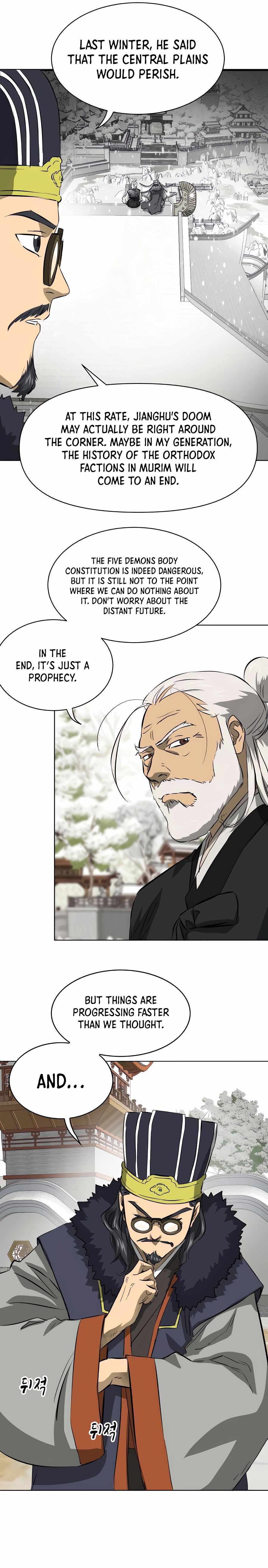 Read Infinite Level Up In Murim chapter 131 image 36 on Lezhin