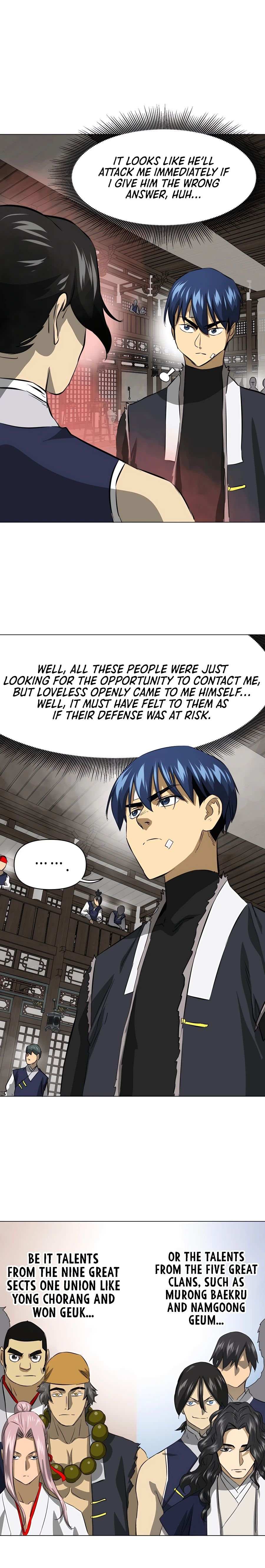 Read Infinite Level Up In Murim chapter 134 image 10 on Lezhin