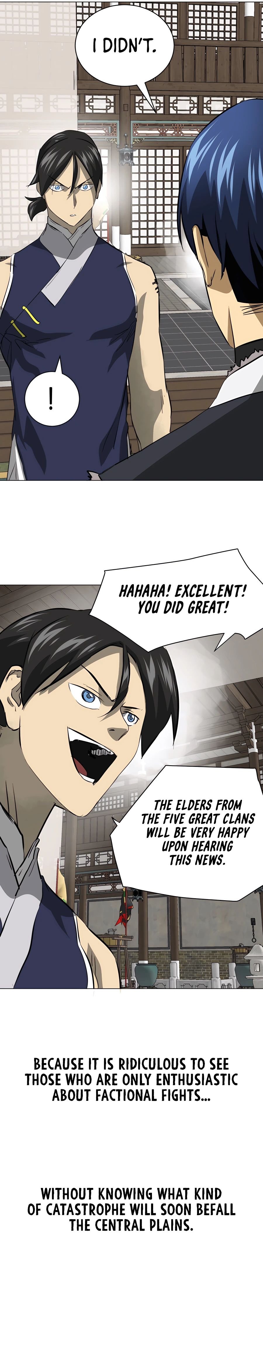 Read Infinite Level Up In Murim chapter 134 image 13 on Lezhin