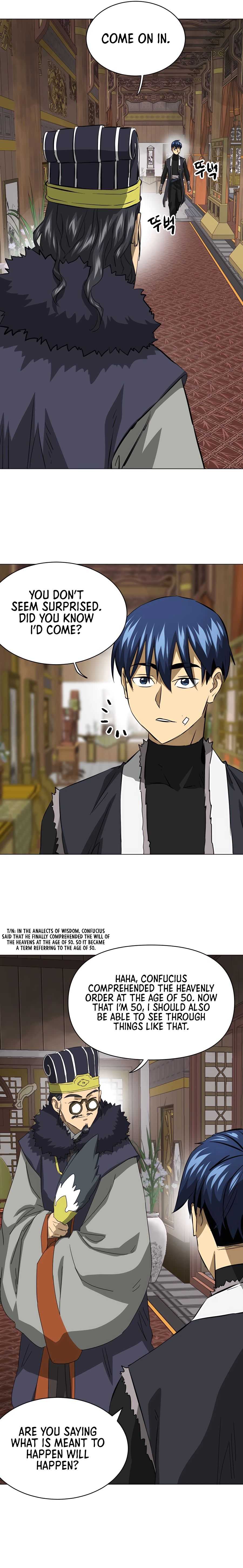 Read Infinite Level Up In Murim chapter 134 image 25 on Lezhin