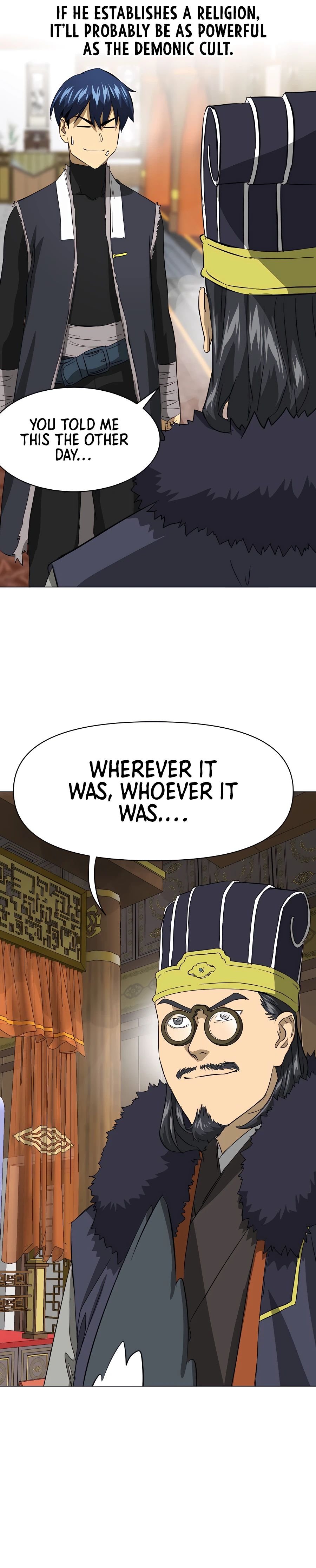 Read Infinite Level Up In Murim chapter 134 image 32 on Lezhin