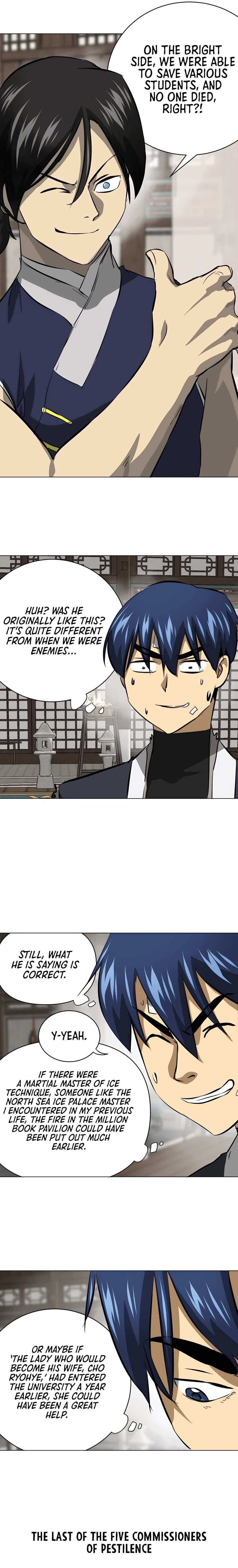 Read Infinite Level Up In Murim chapter 134 image 5 on Lezhin