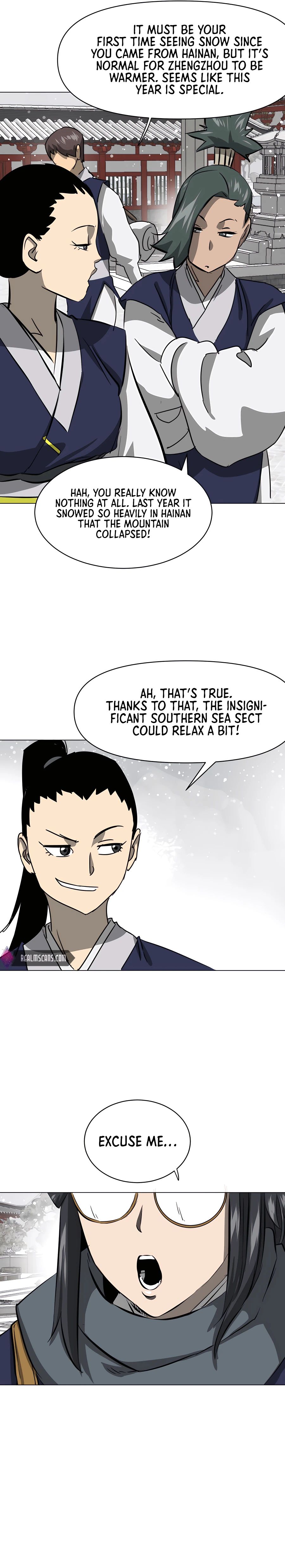 Read Infinite Level Up In Murim chapter 135 image 1 on Lezhin