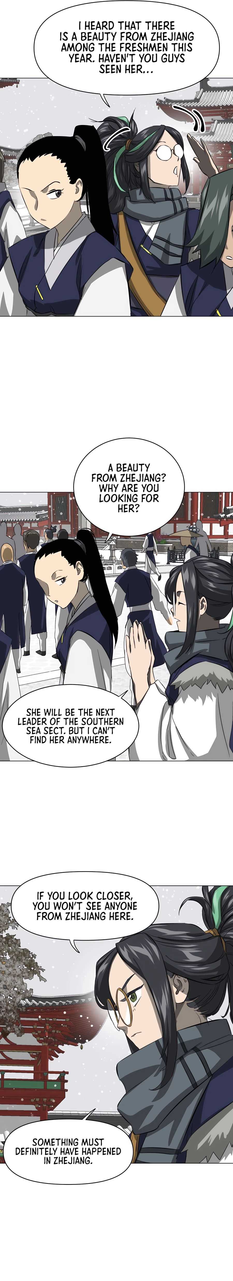 Read Infinite Level Up In Murim chapter 135 image 2 on Lezhin