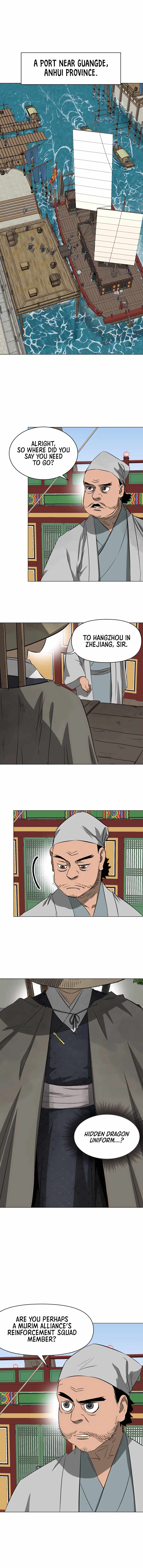 Read Infinite Level Up In Murim chapter 136 image 1 on Lezhin