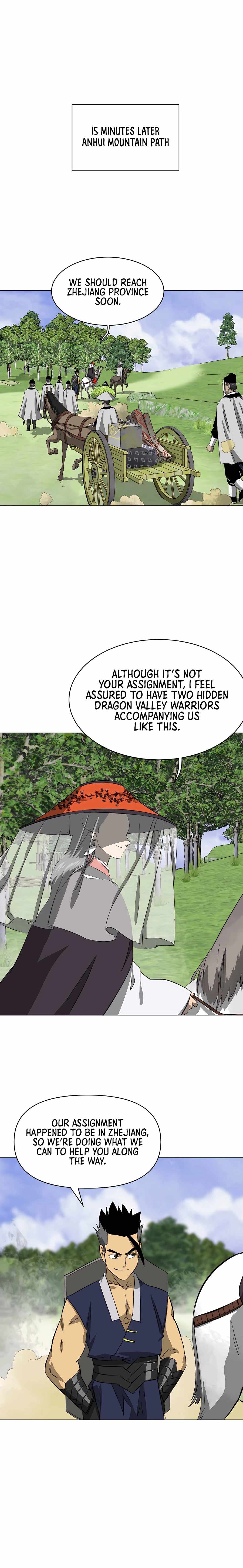 Read Infinite Level Up In Murim chapter 137 image 1 on Lezhin