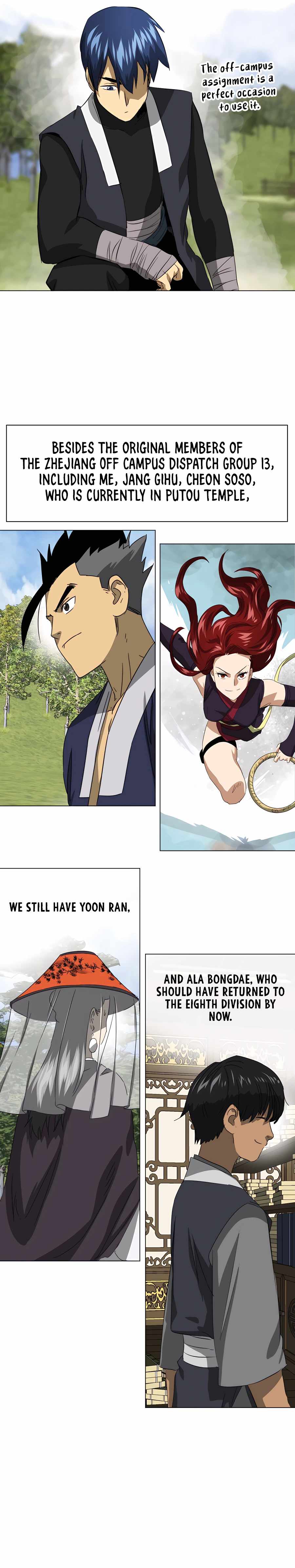 Read Infinite Level Up In Murim chapter 137 image 10 on Lezhin