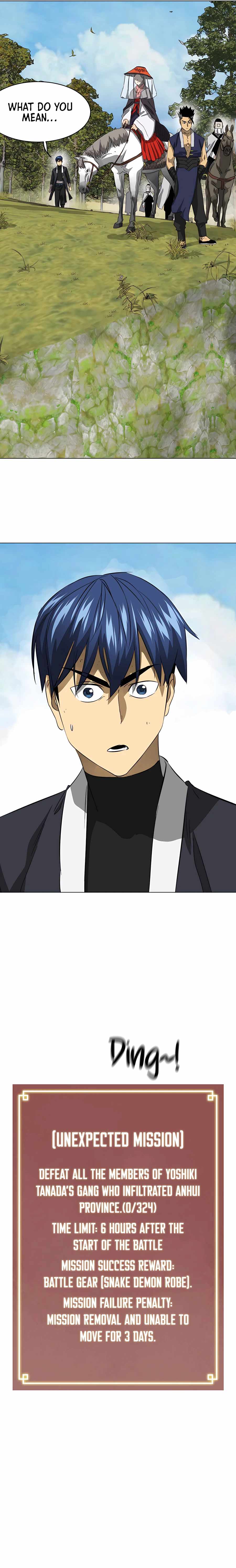 Read Infinite Level Up In Murim chapter 137 image 13 on Lezhin