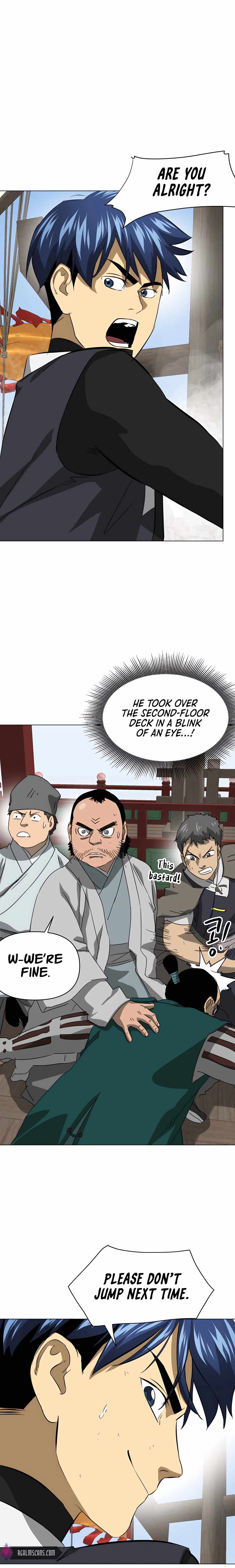 Read Infinite Level Up In Murim chapter 137 image 22 on Lezhin