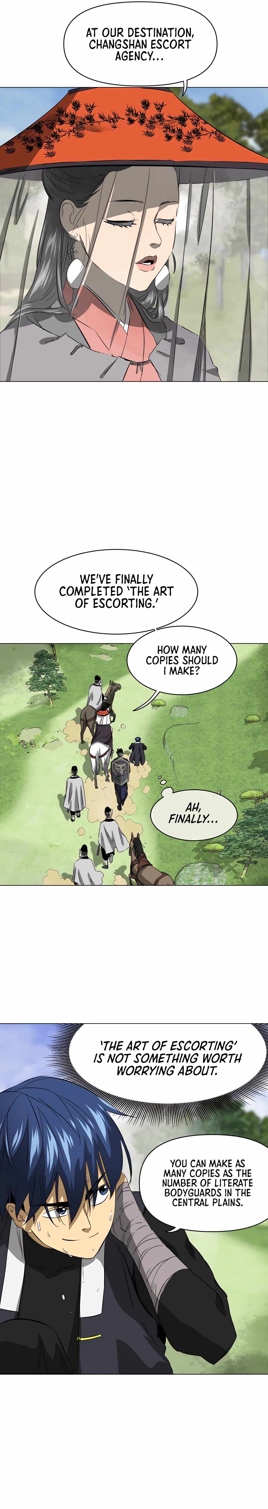 Read Infinite Level Up In Murim chapter 137 image 3 on Lezhin