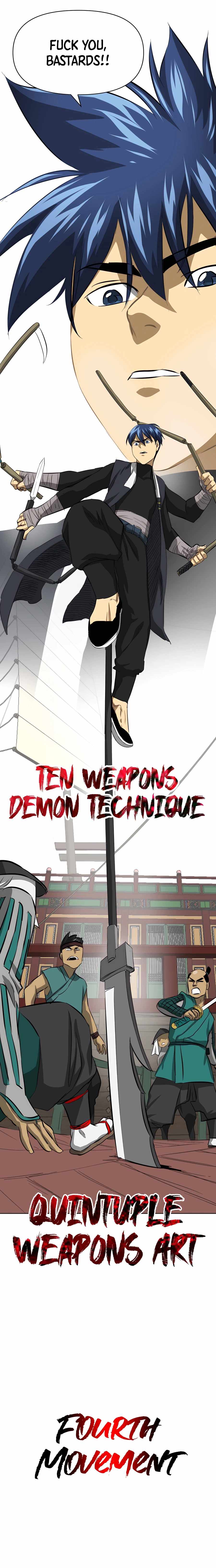 Read Infinite Level Up In Murim chapter 138 image 19 on Lezhin