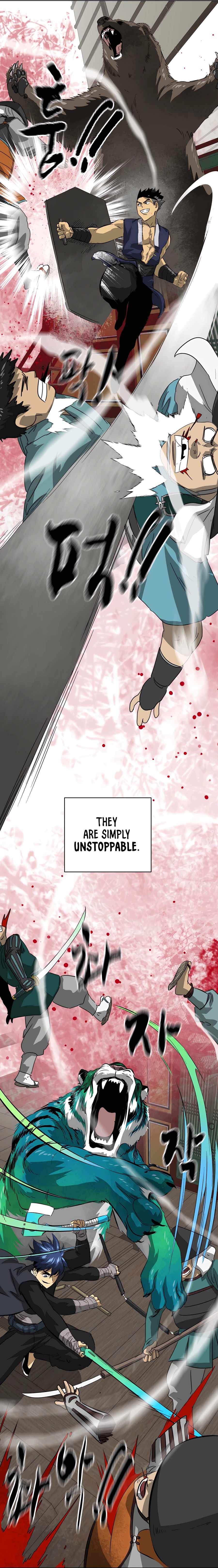 Read Infinite Level Up In Murim chapter 139 image 3 on Lezhin