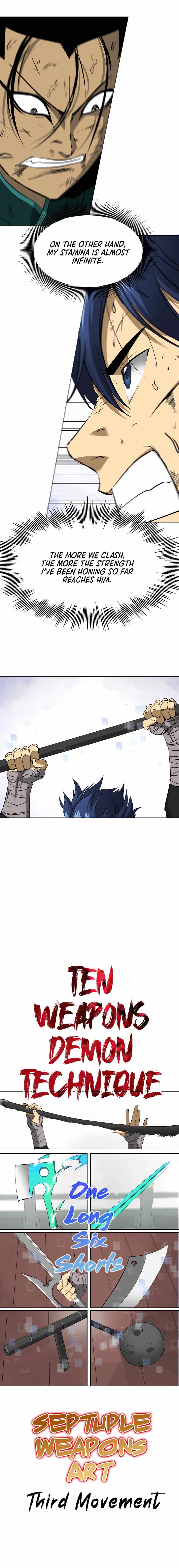 Read Infinite Level Up In Murim chapter 140 image 14 on Lezhin