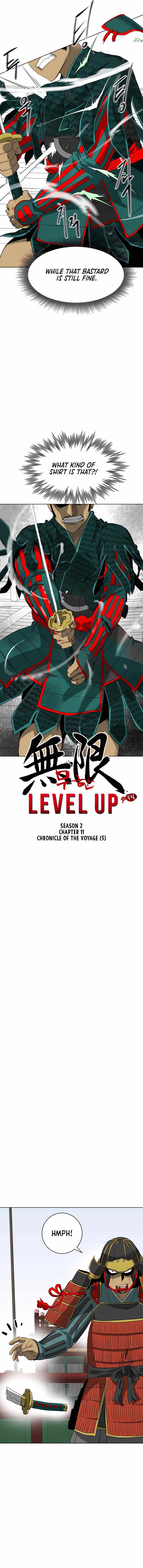 Read Infinite Level Up In Murim chapter 140 image 3 on Lezhin