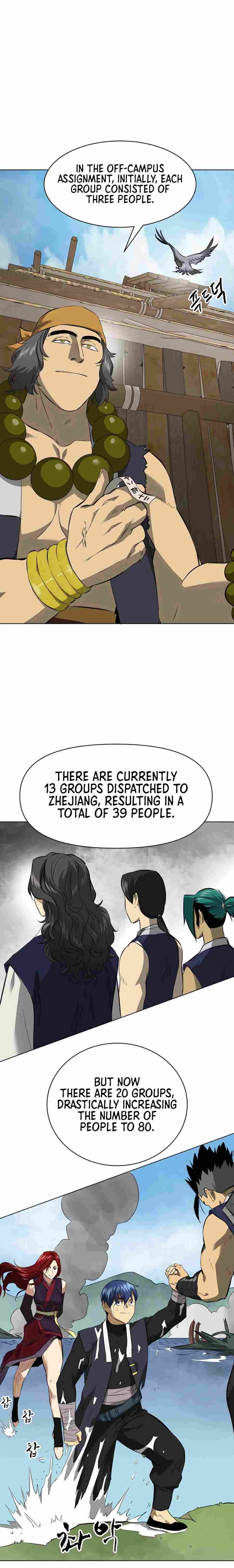 Read Infinite Level Up In Murim chapter 141 image 32 on Lezhin