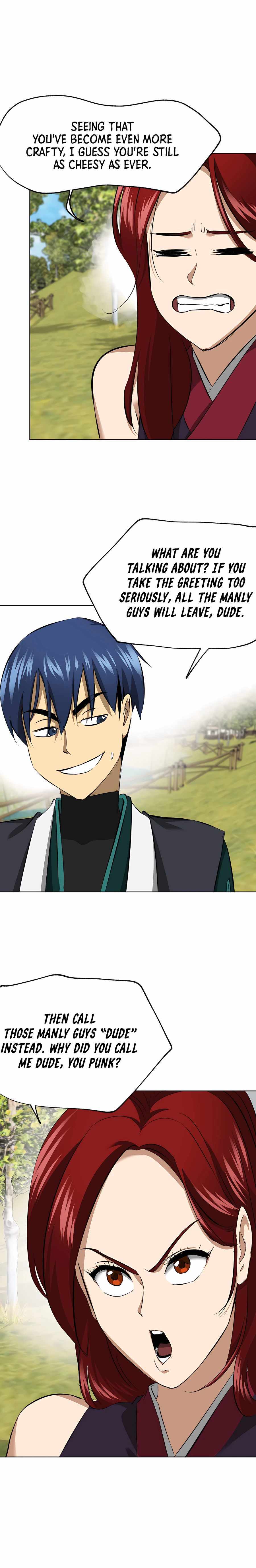 Read Infinite Level Up In Murim chapter 142 image 12 on Lezhin