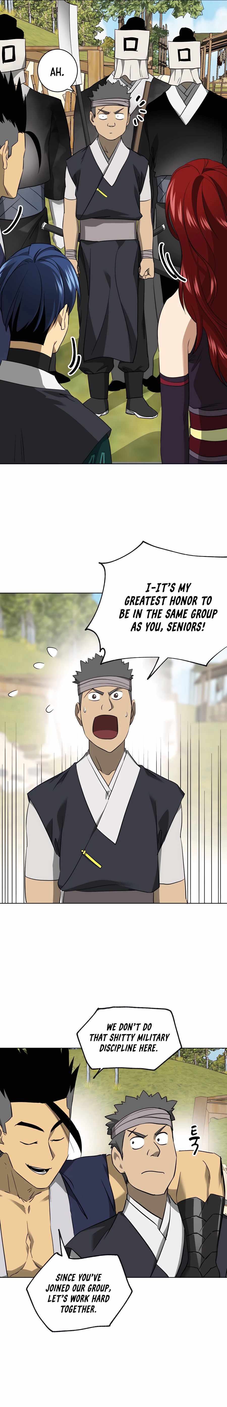 Read Infinite Level Up In Murim chapter 142 image 14 on Lezhin