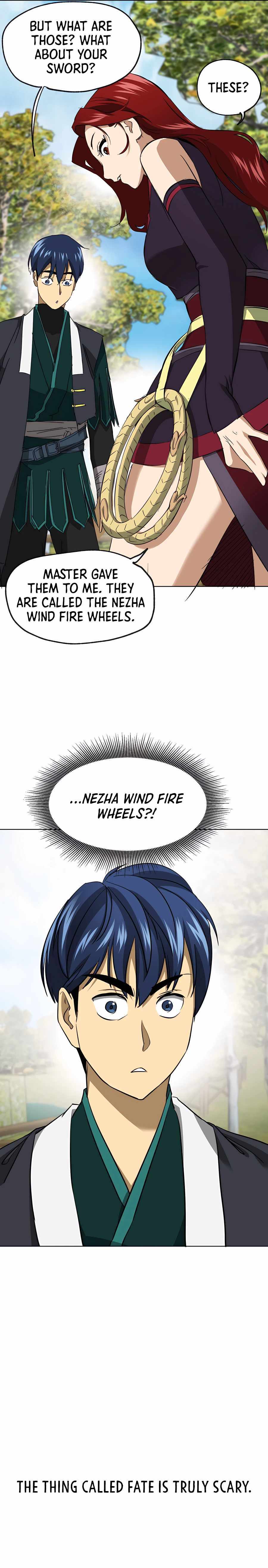 Read Infinite Level Up In Murim chapter 142 image 20 on Lezhin
