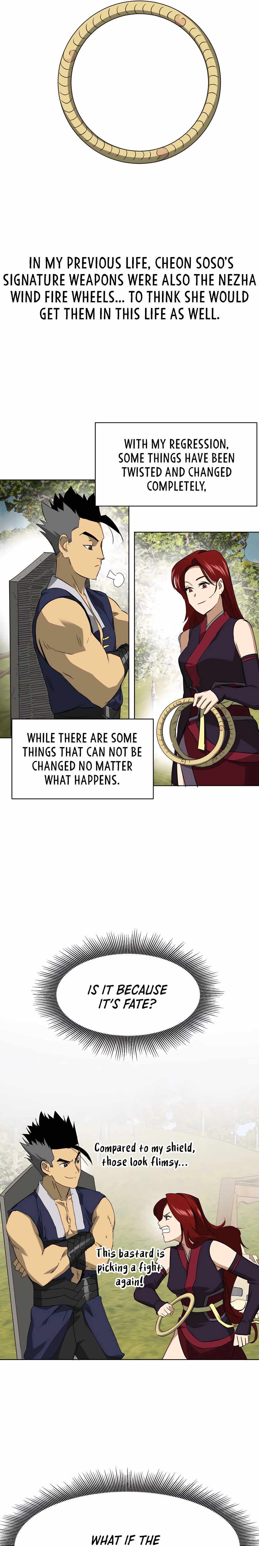 Read Infinite Level Up In Murim chapter 142 image 21 on Lezhin