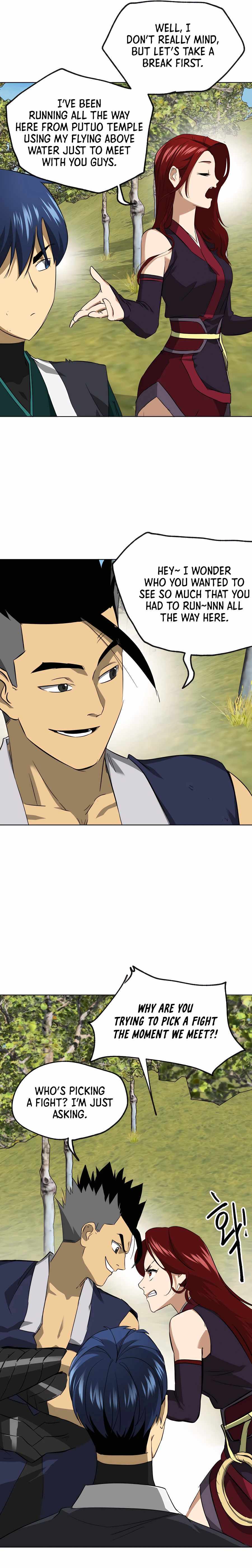 Read Infinite Level Up In Murim chapter 142 image 8 on Lezhin