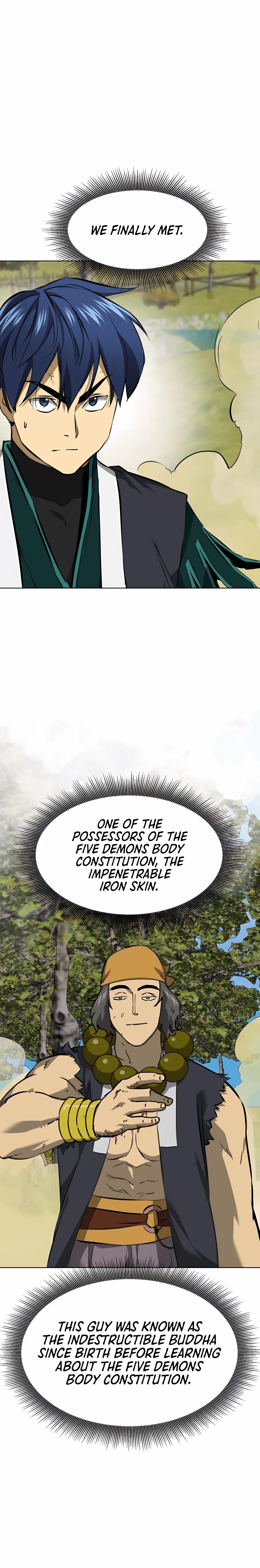 Read Infinite Level Up In Murim chapter 143 image 1 on Lezhin