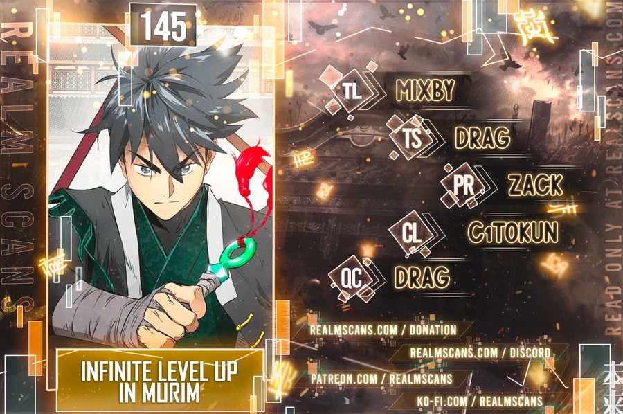 Read Infinite Level Up In Murim chapter 145 image 1 on Lezhin