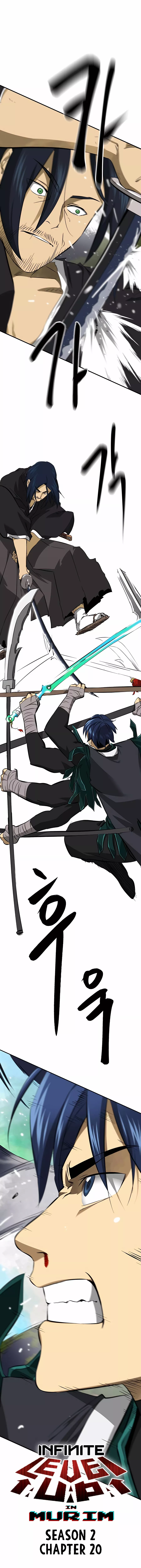 Read Infinite Level Up In Murim chapter 149 image 4 on Lezhin