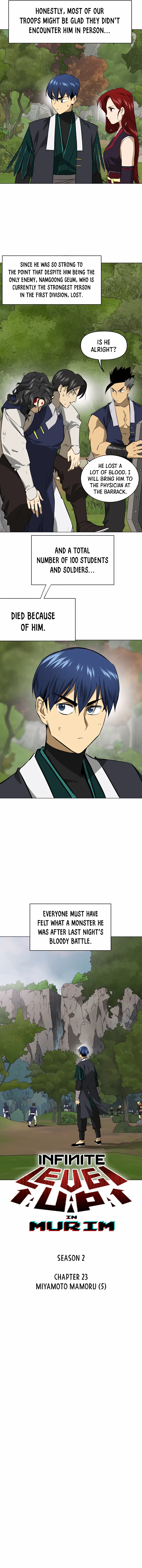 Read Infinite Level Up In Murim chapter 152 image 2 on Lezhin
