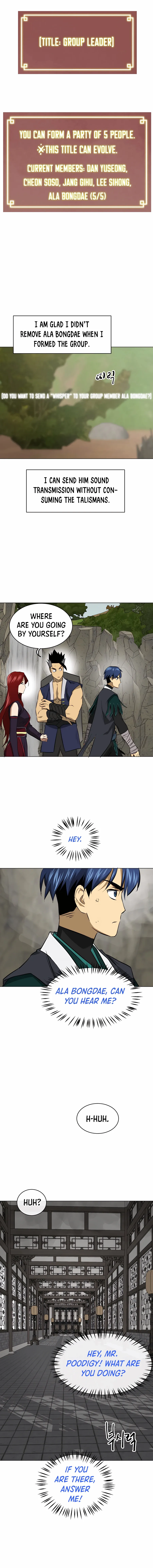 Read Infinite Level Up In Murim chapter 152 image 22 on Lezhin