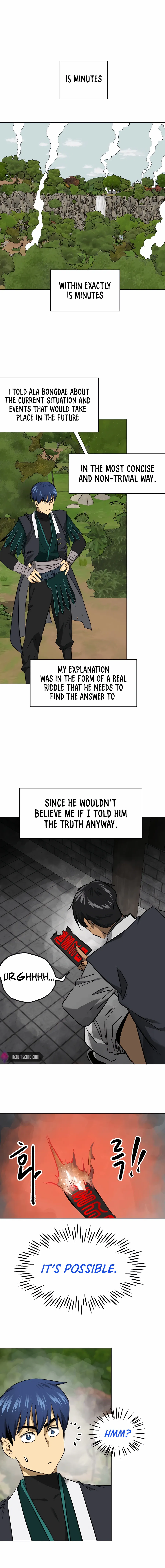 Read Infinite Level Up In Murim chapter 153 image 1 on Lezhin
