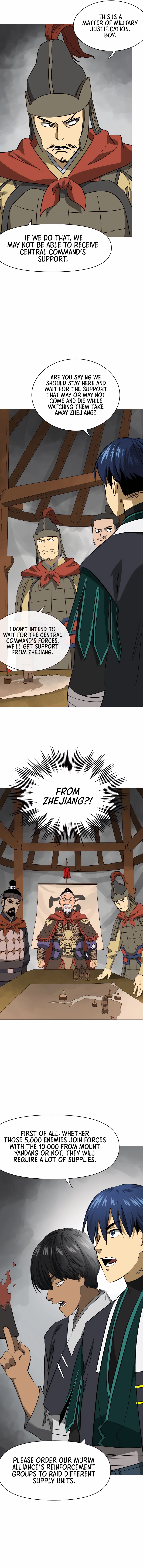 Read Infinite Level Up In Murim chapter 154 image 10 on Lezhin