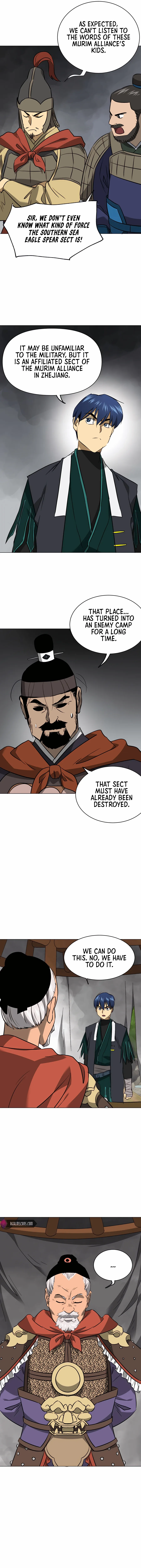 Read Infinite Level Up In Murim chapter 154 image 13 on Lezhin